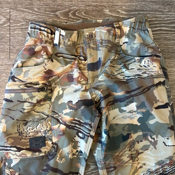 Under Armour Women’s Hardwoods STR Pants 1367031 Camo Size 8 NWOT - Picture 2 of 6